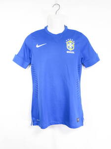 ブラジル代表 2013 オーセンティック アウェイ ユニフォーム ナイキ NIKE BRASIL サッカー シャツ 選手仕様