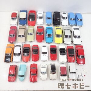 MA10◆アシェット 1/24 国産名車コレクション ミニカー 大量セット まとめ ジャンク/トヨタ 2000GT 日産 スカイライン フェラレディ 送:140