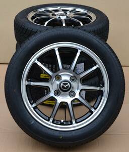 4本セット 在庫限り 165/60R15 XL スタッドレス 新品 / フレア クロスオーバー 用に / 4穴 100mm 4.5J +45