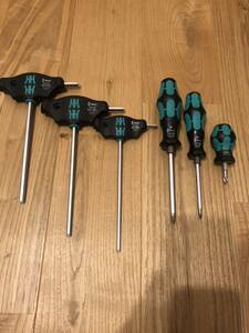 Wera ヴェラ　工具セット