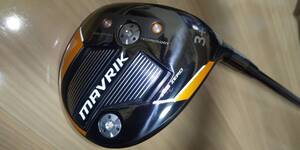 Callaway キャロウェイ　MAVRIK マーベリック　SubZero サブゼロ ３番 3W 3+ 13.5度　ベンタス　VENTUS 6S　中古品　