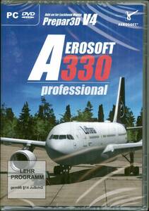 新品 Aerosoft A330 professional(P3D V4.5+) エアバス Airbus アドオンソフト