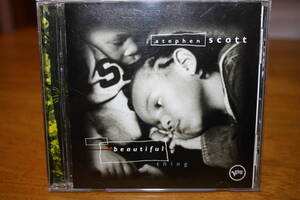 Stephen Scott　 The Beautiful Thing　国内盤　Used