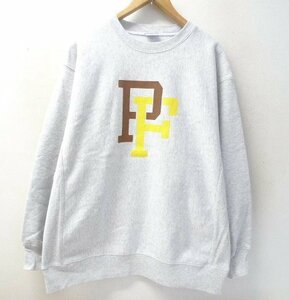 ◆PIPPEN STORE × FINGER SHAPE 美 希少 ロゴPFプリント クルーネック スウェット サイズXXL ROUGH AND RUGGED （ラフアンドラゲッド