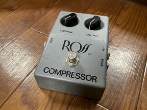 1978 初期型 ROSS COMPRESSOR 