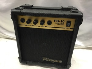 u34179 ◆ Photgenic フォトジェニック GUITAR ＆ BASS AMPLIFIER 動作確認済み 中古 札幌 ギターアンプ