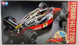 M◆中古品◆プラモデル 『1/12 ビッグスケールシリーズNo.30 フェラーリ641/2 (F190)』 TAMIYA/タミヤ Ferrari ※説明書欠品/一部塗装済※