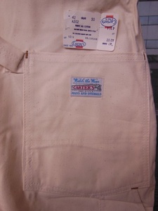 60S70S 42X30 SHORT デッドストック ビンテージ CARTER