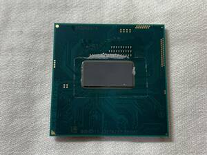 ★INTEL CORE　 i7-4600M SR1H7