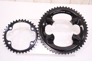 ☆SHIMANO シマノ FC-R9200 DURA-ACE 52T/36T BCD 110mm 4ARM チェーンリング 未使用品