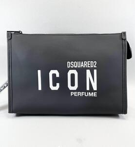 dsqp1 新品未使用 DSQUARED ディースクエアード ノベルティクラッチ