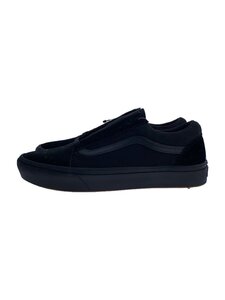 VANS◆COMFY CUSH OLD SKOOL/ローカットスニーカー/27cm/BLK/キャンバス/500264