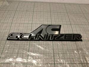 BMW AC SCHNITZER シュニッアー エンブレム EMBLEM badge mark ornament 3シリーズ 5シリーズ E30 E34 E36 E39 E46 318i 320i 525i M3 M5