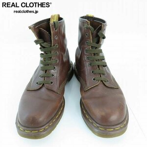 Dr.Martens/ドクターマーチン 1460 8ホール ブーツ MADE IN ENGLAND イングランド製 ブラウン /080