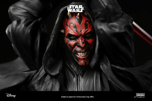 国内発送 XM Studios ダースモール 1/4 サイズ 新品未開封品 darth maul star wars スターウォーズ スタチュー フィギュア XMスタジオ