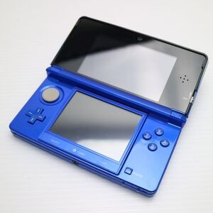 美品 ニンテンドー3DS コバルトブルー 即日発送 game 任天堂 本体 あすつく 土日祝発送OK