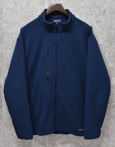 【パタゴニア】patagonia【紺】【シンチラフリース】フルジップ【フリースジャケット】【サイズXL】CL2103-18-80-DB09