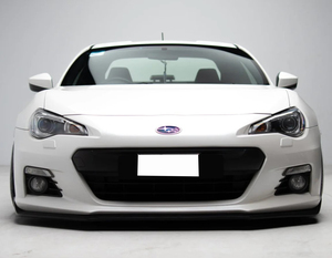 ★SUBARU BRZ ZC6 A/B/C/D型 前期 フロント リップ スポイラー S型 FRP製 未塗裝 2012/03-2016/07☆.