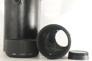 ★美品★NIKON ニコン AF NIKKOR 80-200mm F2.8 ED★完動★