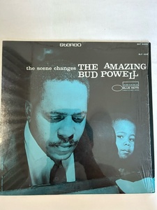 ■米BLUE NOTE盤■THE AMAZING BUD POWELL THE SCENE CHANGES 米リバティSTEREO BST 84009 シュリンク美品！