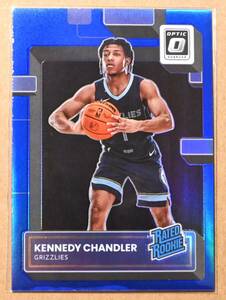 KENNEDY CHANDLER (ケネディ・チャンドラー) 2022-23 RATED ROOKIE ルーキー 49枚限定 トレーディングカード【オーランドマジック,MAGIC】