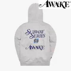 新品AWAKE NY×ニューエラ×ヤンキース こなれて見えるアースカラーパーカー