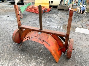 中古 畝立て機 畝形成機 うね マルチ マルチャー 耕運機 耕耘機 耕うん機 アタッチメント 引取歓迎 茨城県常陸大宮市根本 0106や4 O 220