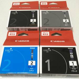 期限切れ　新品　未開封　Canon キャノン　純正　インクカートリッジ　インクタンク　PGI-2 PGI-1 4個セット