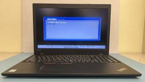 中古ノートパソコン★Lenovo ThinkPad Core i3-8th/os無し/4GB/15インチ以上★b