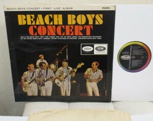 ☆彡 英國盤 BEACH BOYS / CONCERT [ UK mono 