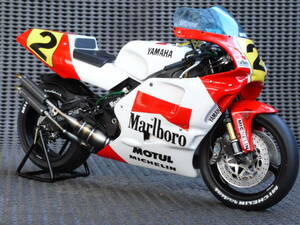 1/12 1990 YZR500 ( ウェイン・レイニー ) 完成品