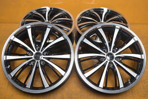 230314501447210　WEDS　レオニスCL　18×7J　+53　5穴　PCD114.3　4本セット