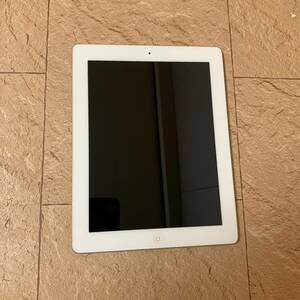 iPad 第3世代 Wi-Fi 32GB ホワイト A1416