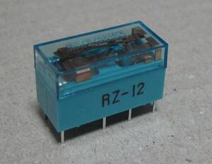 TAKAMISAWA リレー RZ-12 DC12V (未使用) 長期保管品