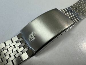 シチズン メンズ　金属ベルト ステンレスベルト CITIZEN stainless steel bracelet vintage watch band 腕時計 は2-22