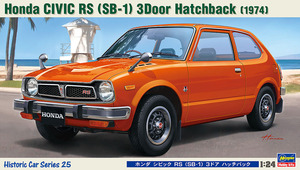 ハセガワ HC25 1/24 ホンダ シビック RS（SB-1） 3ドア ハッチバック