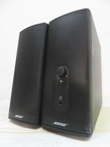 ★BOSE Companion2 seriesⅡ マルチメディアスピーカーシステム ボーズ コンパニオン2シリーズ2 アダプター付き 動作品 95635★！！