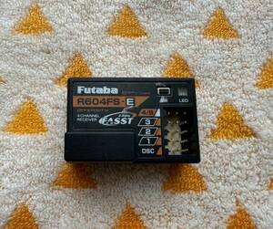 FUTABA　受信機　R604FS-E　FASST-C2　中古動作確認済み　7PX/7XC/4PX/4PK