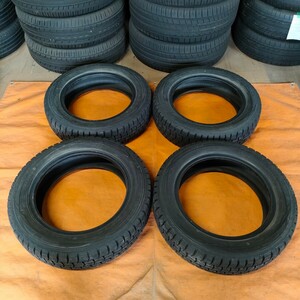 【G0416】DUNLOP WINTERMAXX WM01 155/65R14 スタッドレスタイヤ4本セット