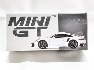 TSMモデル　1/64　ポルシェ 911 ターボ S GT シルバーメタリック LHD　MGT00354-L　シュリンク包装　ミニカー　同梱OK　1円スタート★M