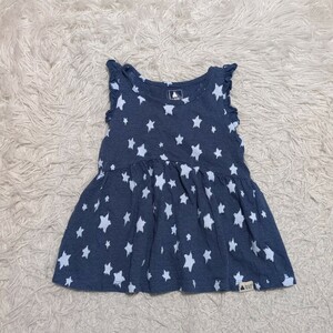 【送料無料】babygap　ベビーギャップ　ワンピース　90㎝　18－24month　星　ベビー　子供服