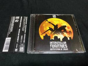 Underground Resistance - Interstellar Fugitives 2 CD　 2枚組　デトロイトテクノ