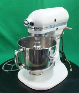 09/09/2023 中古 業務用 KitchenAid Heavy Duty K5SS 動作確認済み