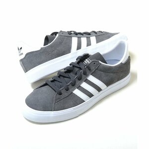 28cm■ADIDAS CAMPUS VULC II ADV アディダス キャンパス バルカ 2 灰 白 グレー メンズ スニーカー f37897 CP