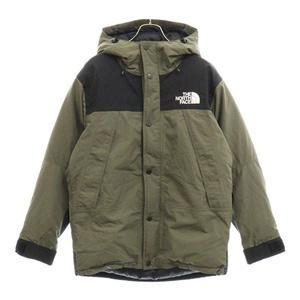 THE NORTH FACE ザノースフェイス MOUNTAIN DOWN JACKET GORE-TEX マウンテンダウンジャケット ゴアテックス カーキ ND91930