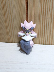 ポケモン　モンコレ　ミニフィギュア　ディアンシー