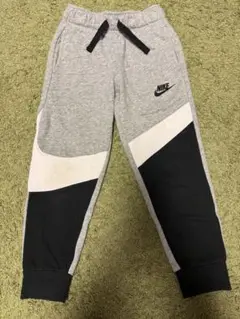 NIKE トレーニングパンツ 6M グレー・ホワイト・ブラック