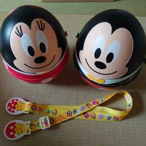 ◆Disney◆ディズニー◆EASTER WONDERLAND 2012◆ポップコーンバケット◆バスケット◆ミッキー＆ミニー◆１回使用の美品