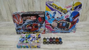 067B 仮面ライダーまとめ デザイアドライバー ビルドドライバー 4コマ忍法刀 フルボトル【ジャンク】