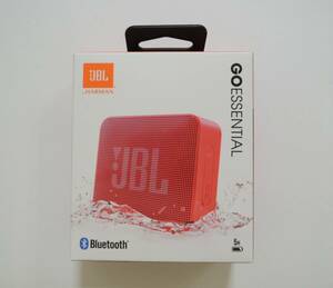 JBL 公式 GO ESSENTIAL レッド ポータブルスピーカー Bluetooth ワイヤレス IPX7防水 /送料込み 